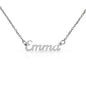 Montana-Inspired Wife Necklace with Custom Name & Loving Message Card