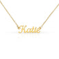 Montana-Inspired Wife Necklace with Custom Name & Loving Message Card