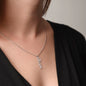 montana name neclace down