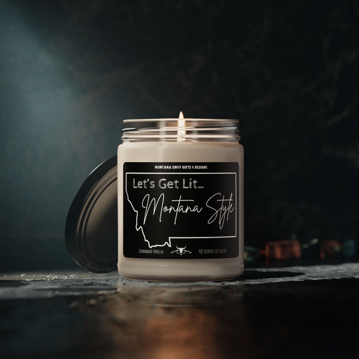 Let’s Get Lit… Montana Style – Scented Candle