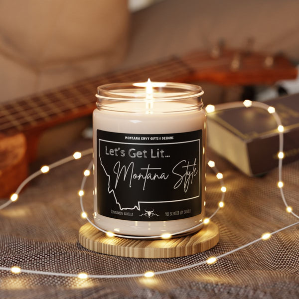 Let’s Get Lit… Montana Style – Scented Candle