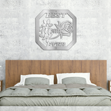 Best Mom Ever | Steel Wall Art Sign
