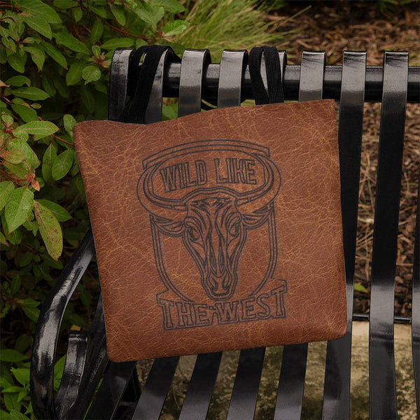 Classic Tote Bag wild west