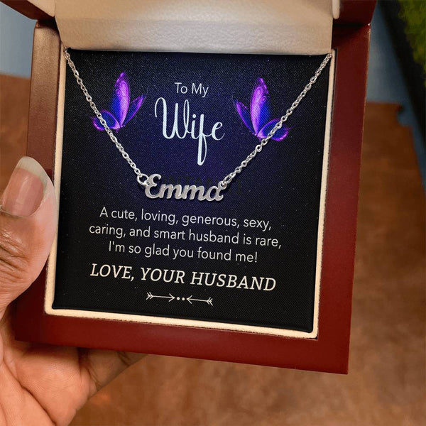 Personalized Name Necklace – A Gift as Unique as Your Love