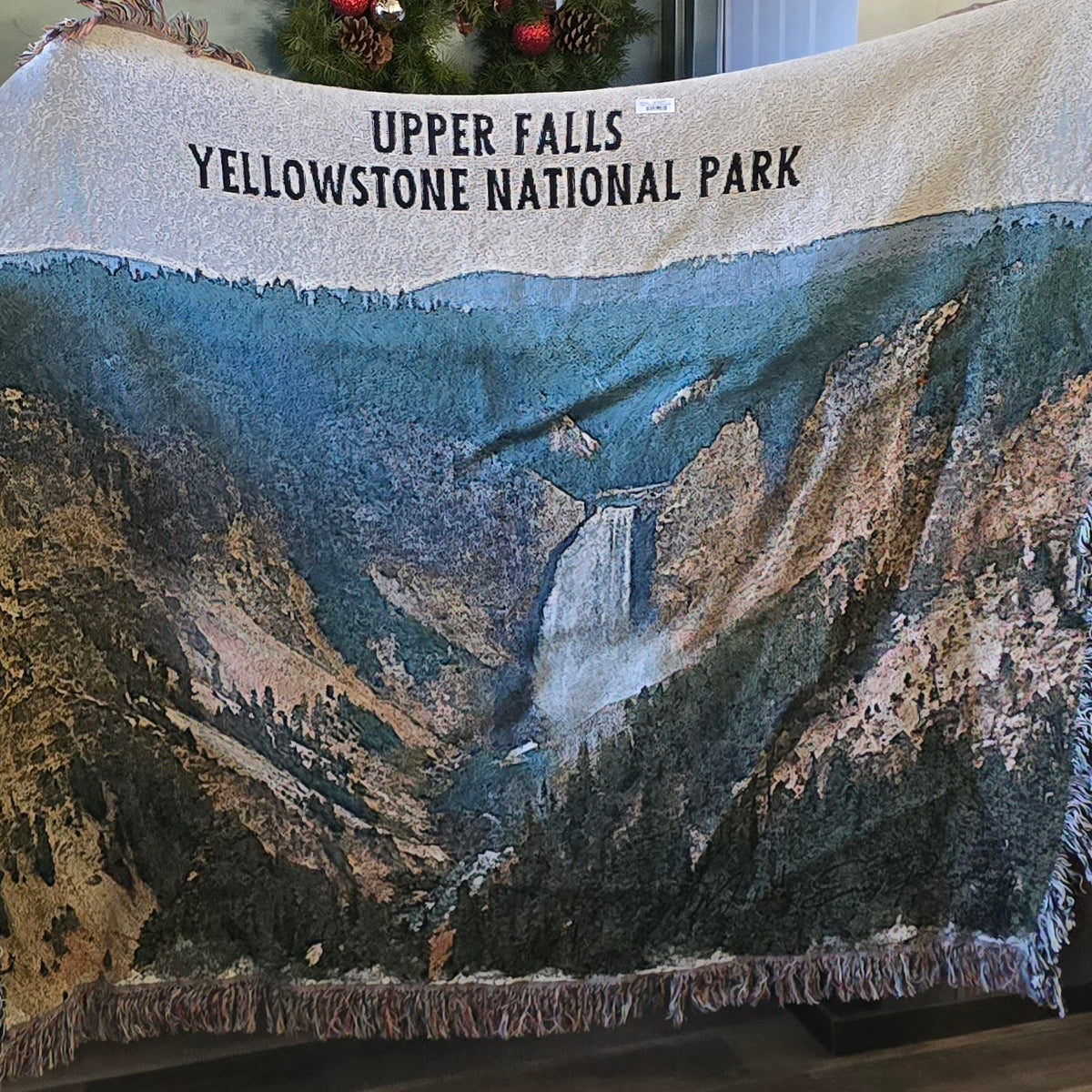 upper falls woven blanket 60x50