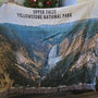 upper falls woven blanket 60x50