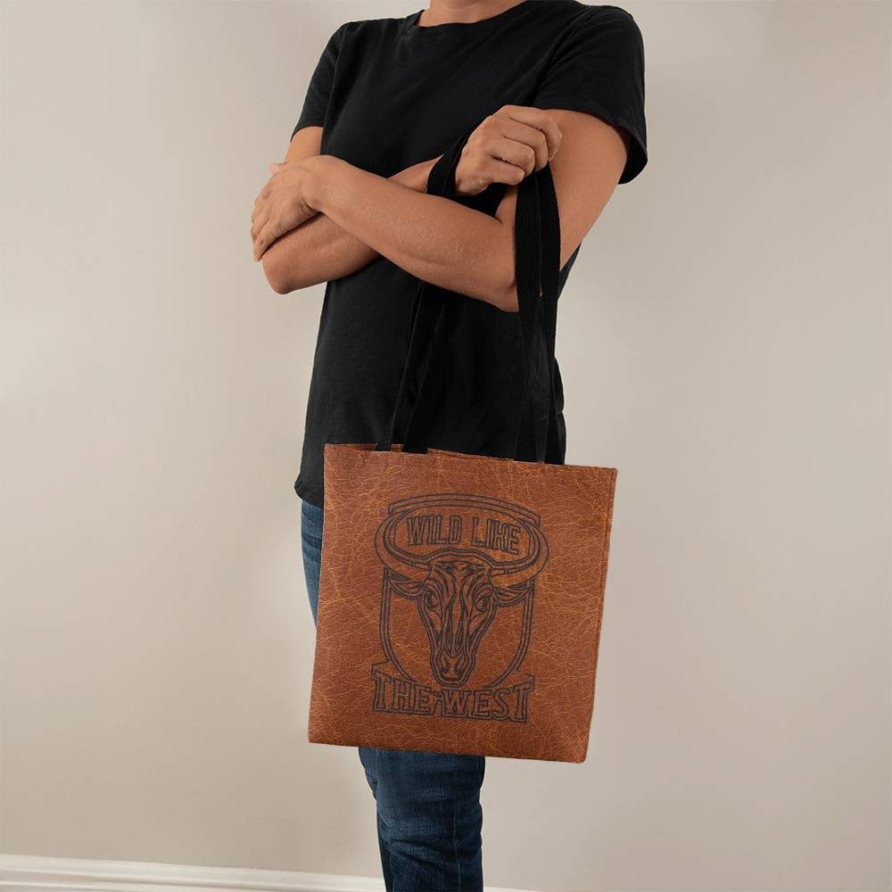 Classic Tote Bag wild west