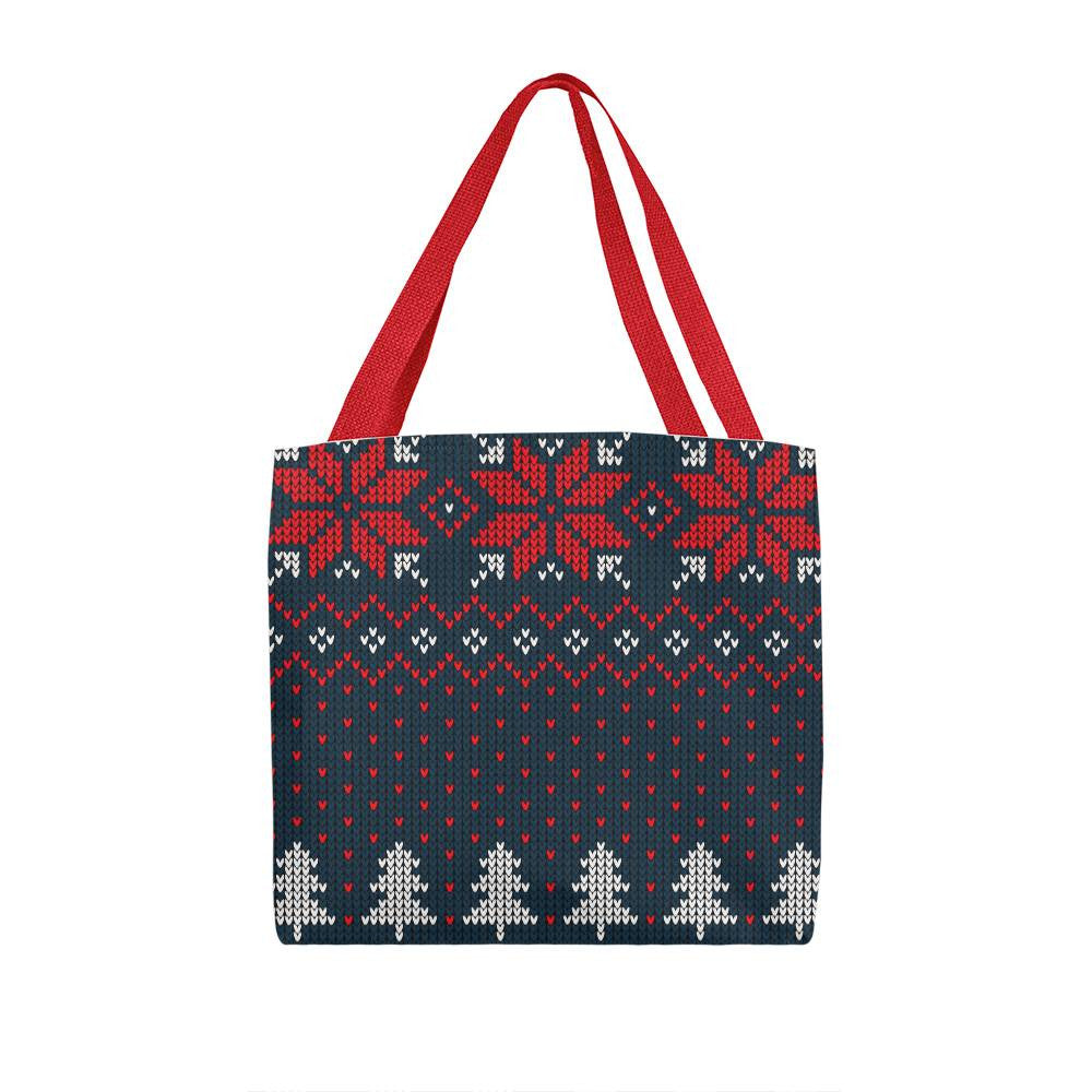 Classic Tote Bag christmas sweater design