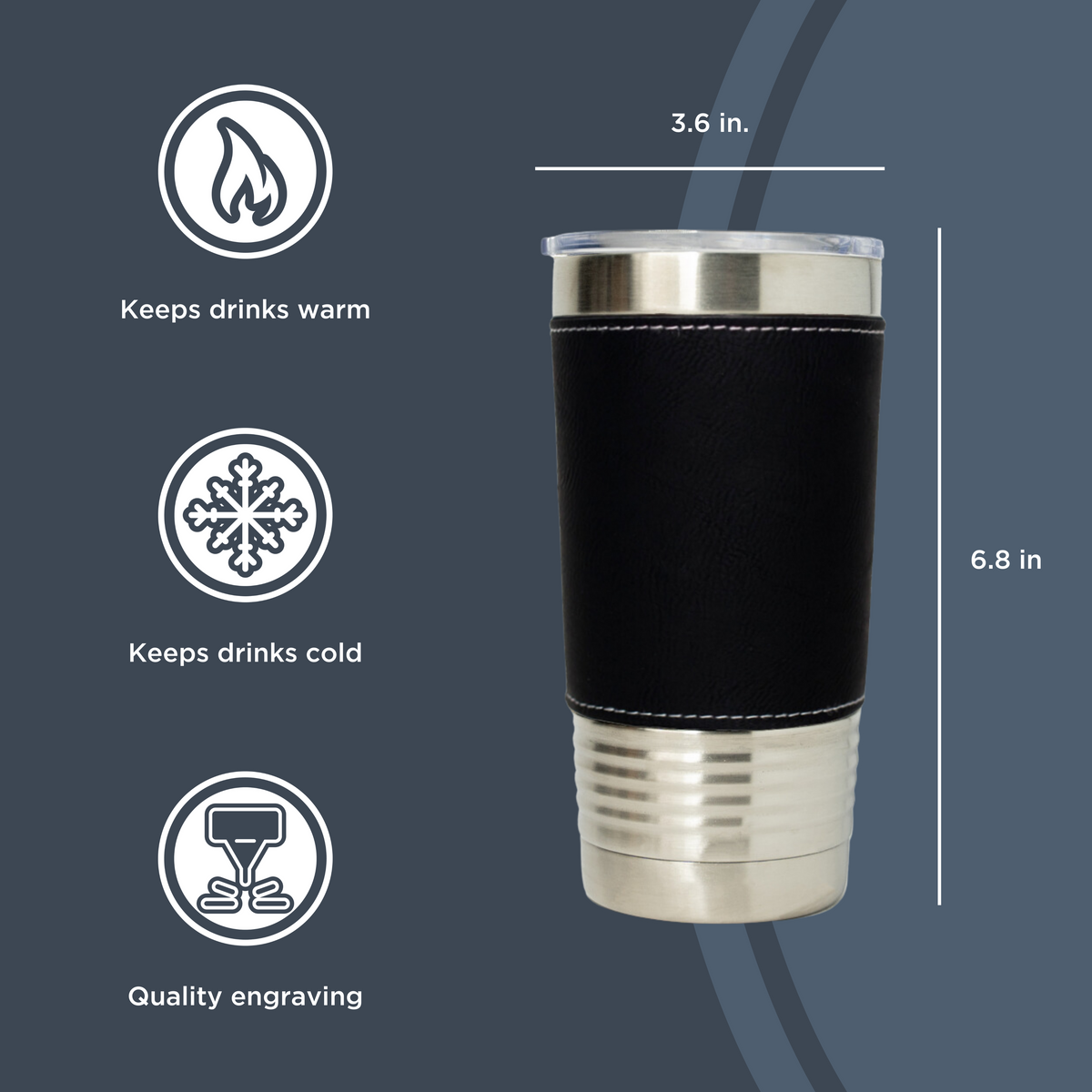 montana camping tumbler
