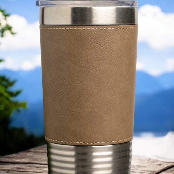 montana camping tumbler