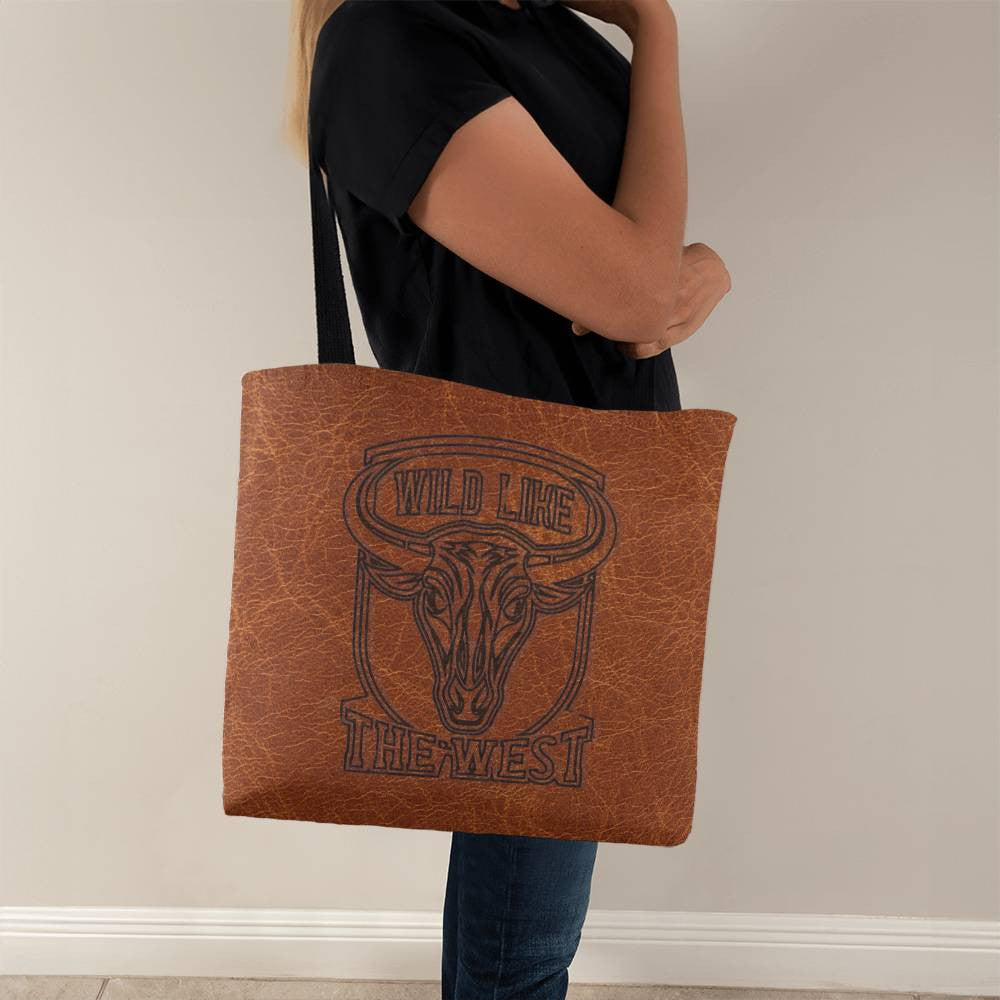 Classic Tote Bag wild west