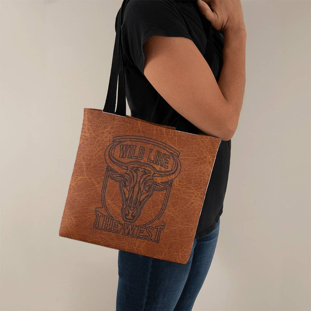 Classic Tote Bag wild west