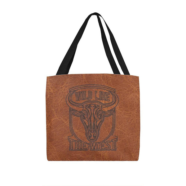 Classic Tote Bag wild west