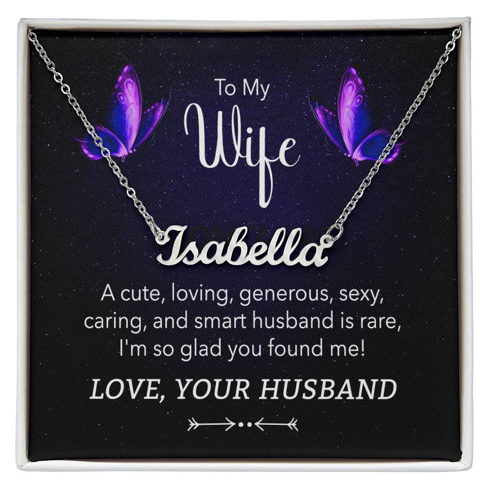 Personalized Name Necklace – A Gift as Unique as Your Love