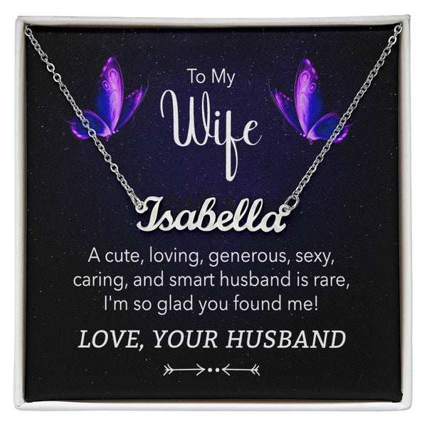 Personalized Name Necklace – A Gift as Unique as Your Love