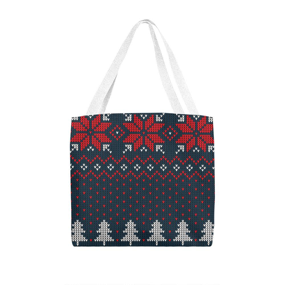 Classic Tote Bag christmas sweater design