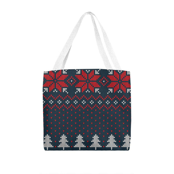 Classic Tote Bag christmas sweater design