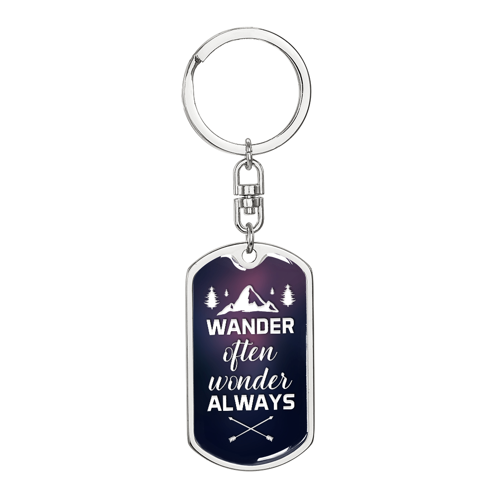 wander key chain