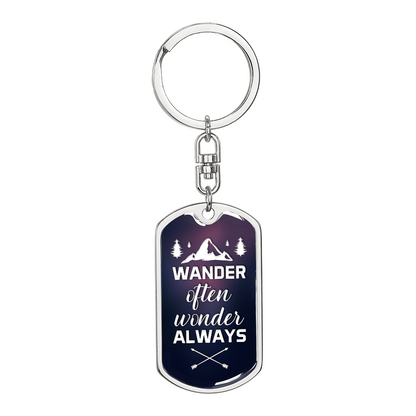 wander key chain