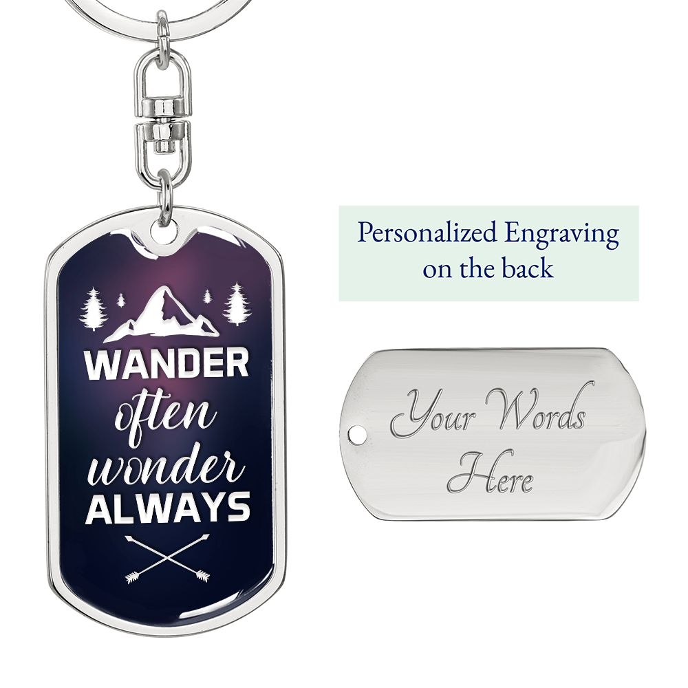 wander key chain