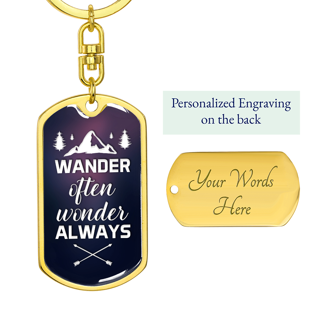 wander key chain