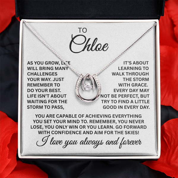 chloe necklace
