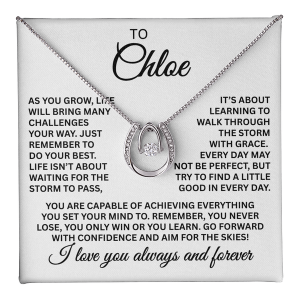 chloe necklace