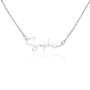 Montana name necklace