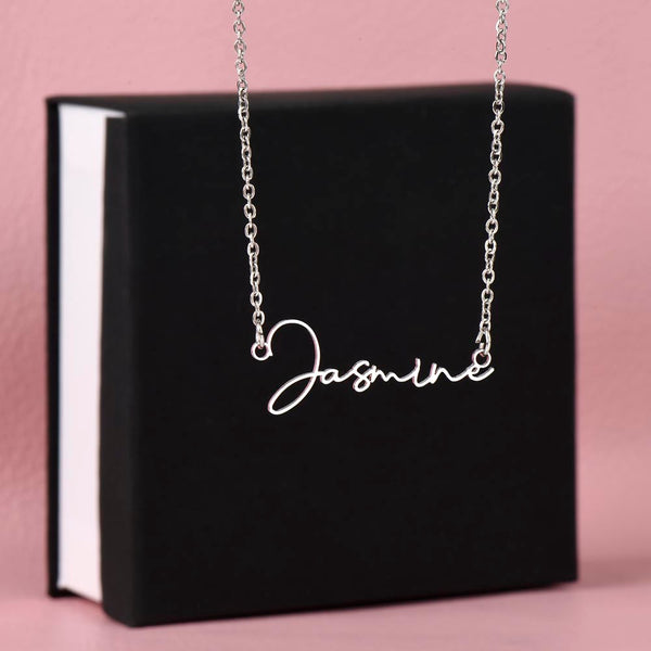 Montana name necklace