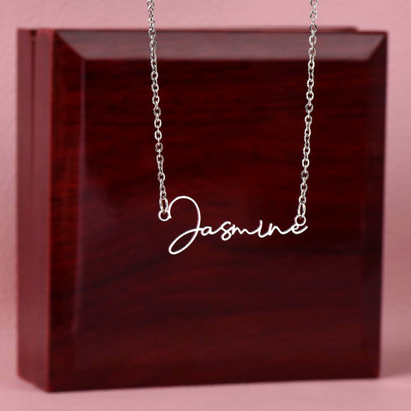 Montana name necklace