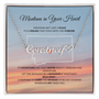 Montana heart name necklace