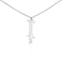 montana name neclace down