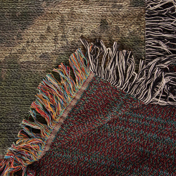 upper falls woven blanket 60x50