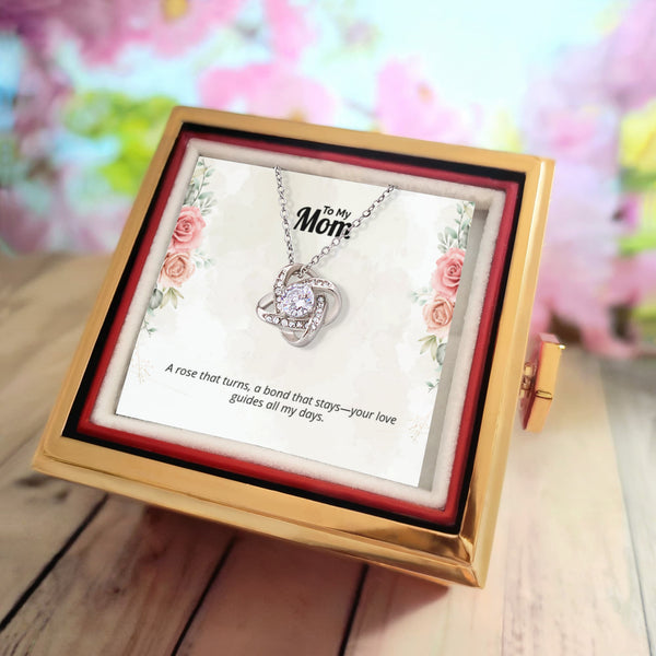 Your Love Guides Me | Rotating Rose Gift for Mom