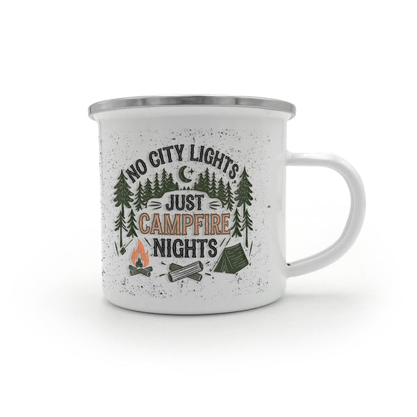 12oz Enamel Camping Mug