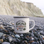 12oz Enamel Camping Mug