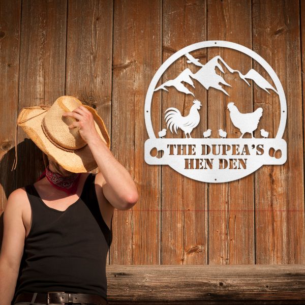 Chicken Coop sign